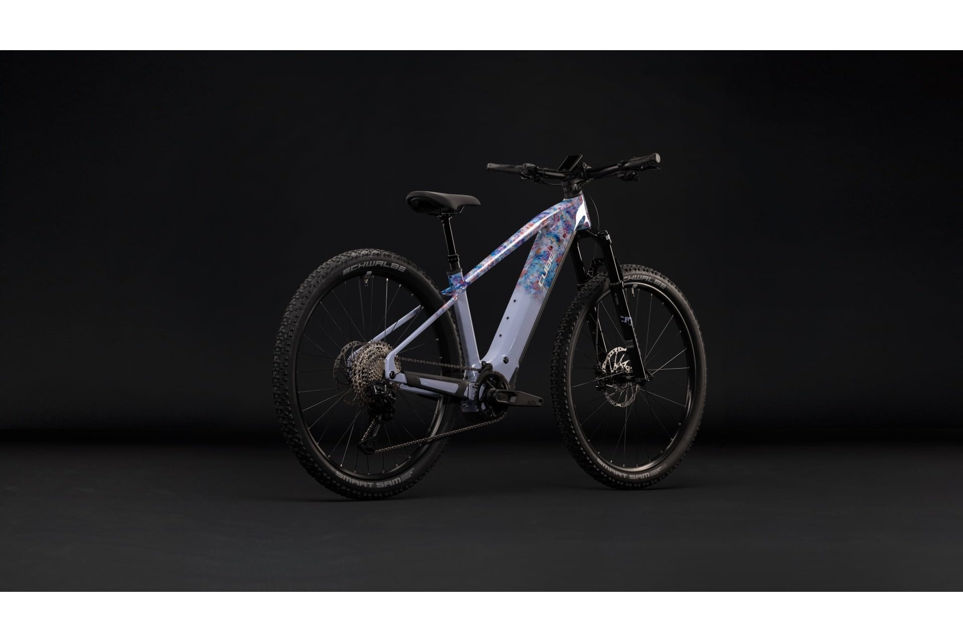 Cube Reaction Hybrid SLX 800 - 800 Wh - 29 Zoll - Diamant