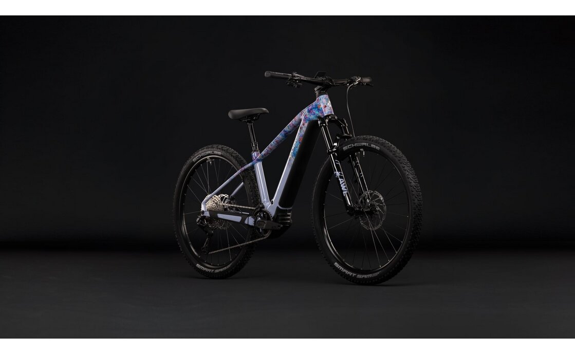 Cube Reaction Hybrid SLX 800 - 800 Wh - 29 Zoll - Diamant