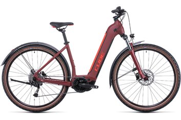 E-Bike Cross - Cube Nuride Hybrid Performance 625 Allroad - 625 Wh - 2022 - 28 Zoll - Tiefeinsteiger