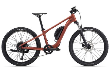 E-Bike Kinder-Jugendliche - Giant Talon E+ Junior 24 - 250 Wh - 2023 - 24 Zoll - Diamant