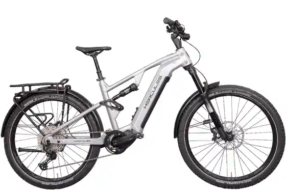 E-Bike Trekking - Hercules Nos FS SUV 2.1 - 630 Wh - 27,5 Zoll - Fully