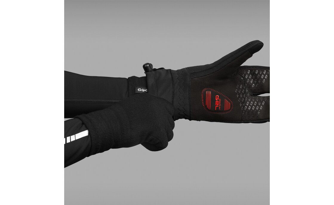 GRIPGRAB Merino Wool Liner Langfinger Unterhandschuhe