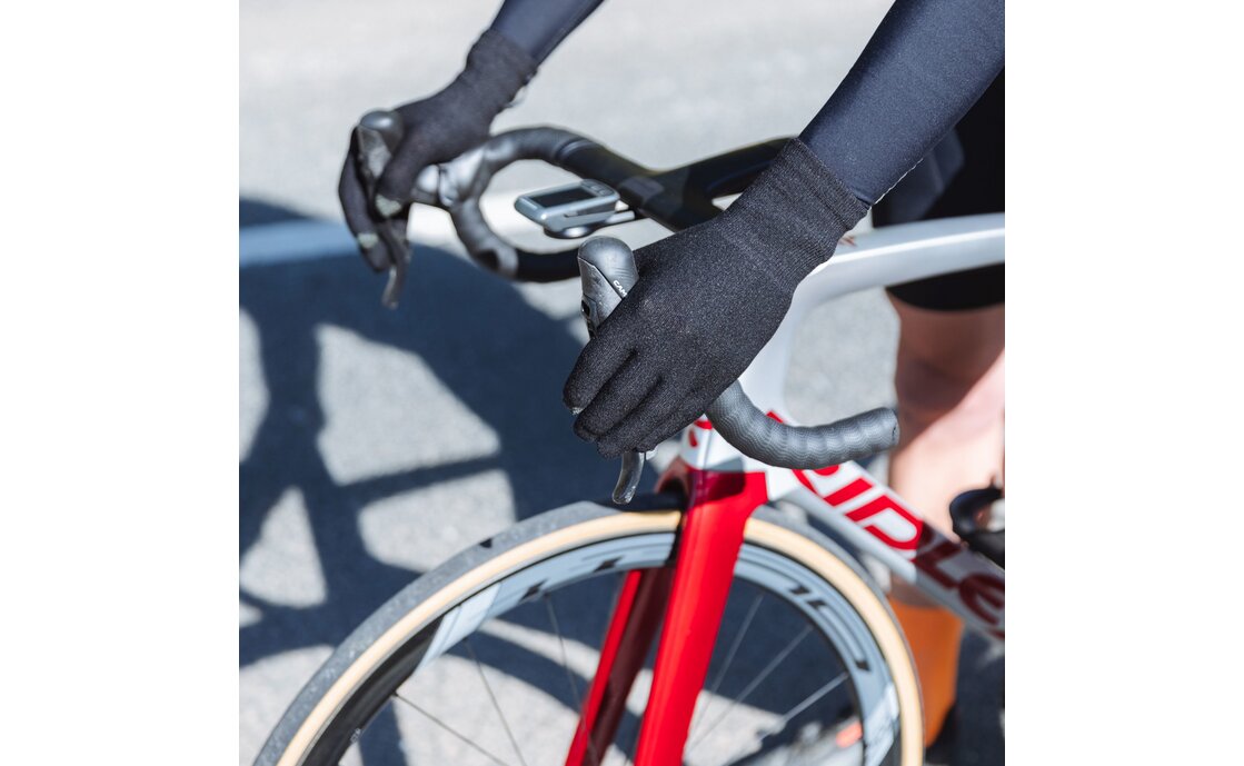 GRIPGRAB Merino Wool Liner Langfinger Unterhandschuhe