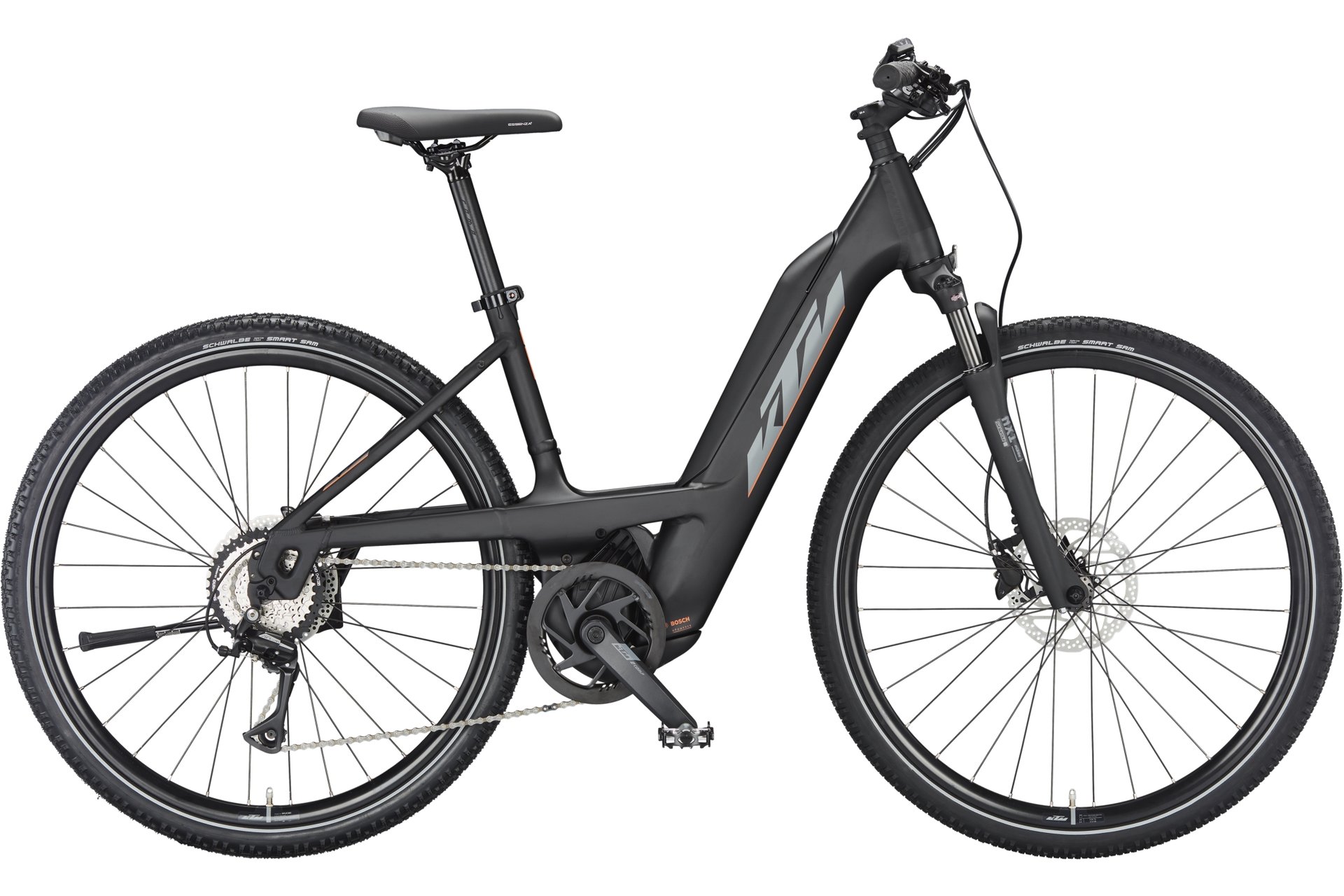 KTM Macina Cross 510 - 500 Wh - 28 Zoll - Tiefeinsteiger - 2023