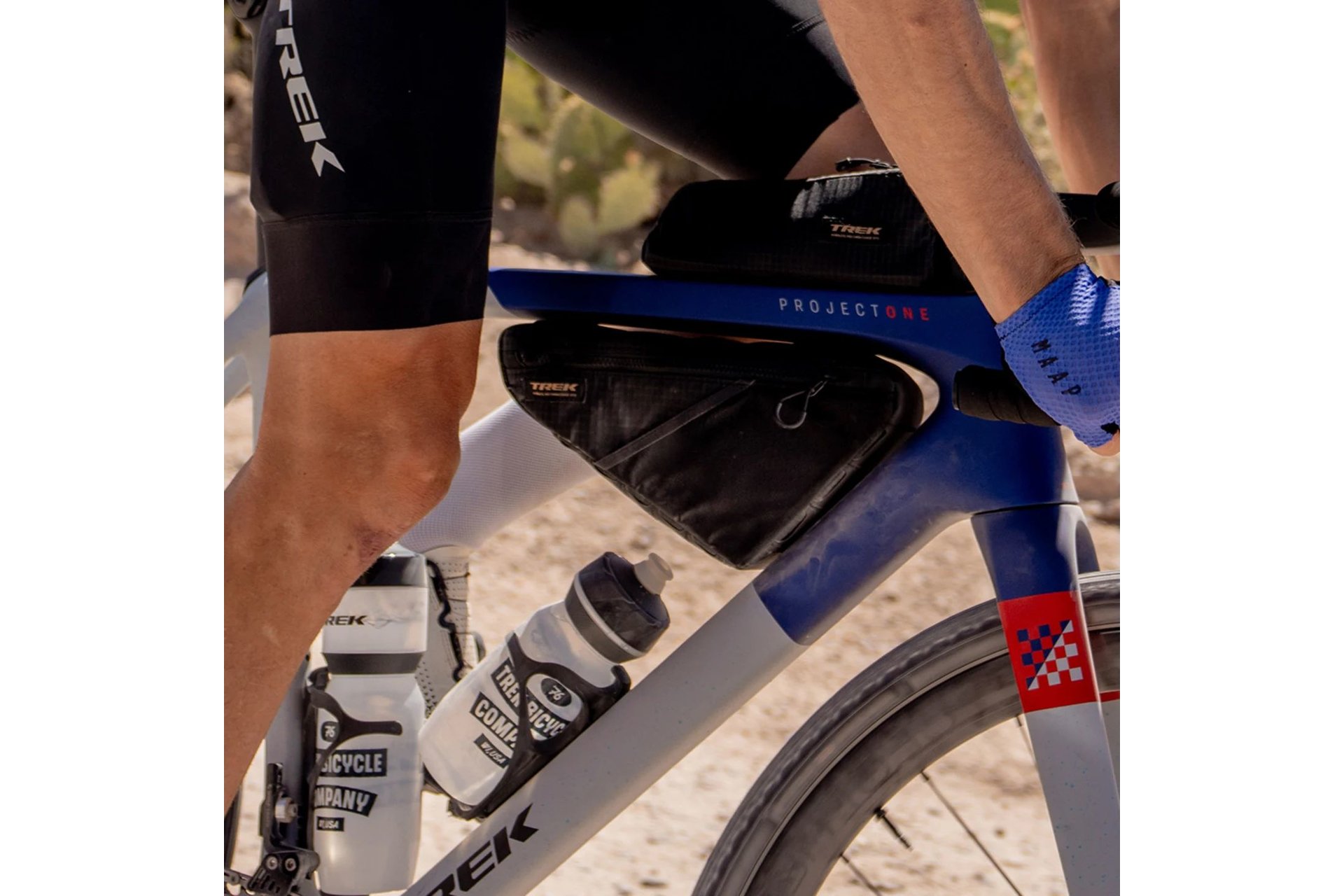 Trek Adventure Triangle Rahmentasche - 1,6L