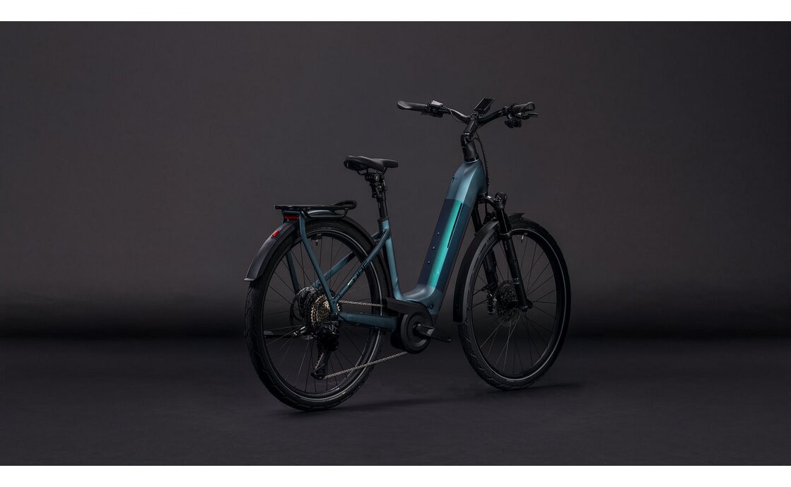 Cube Kathmandu Hybrid SLT 800 - 800 Wh - 28 Zoll - Tiefeinsteiger - 2026