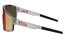 Bliz P003 Transparent Dark Grey - Brown w Red Multi