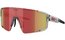 Bliz P003 Transparent Dark Grey - Brown w Red Multi