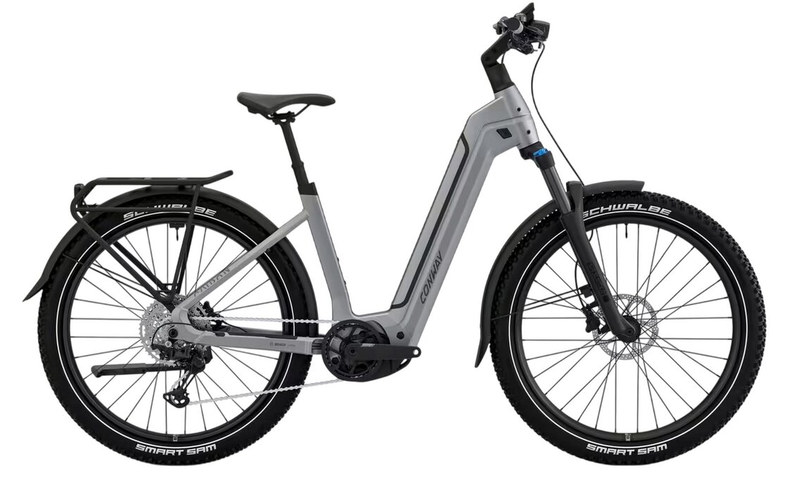 Conway Cairon SUV 4.0 - 800 Wh - 27,5 Zoll - Tiefeinsteiger - 2026