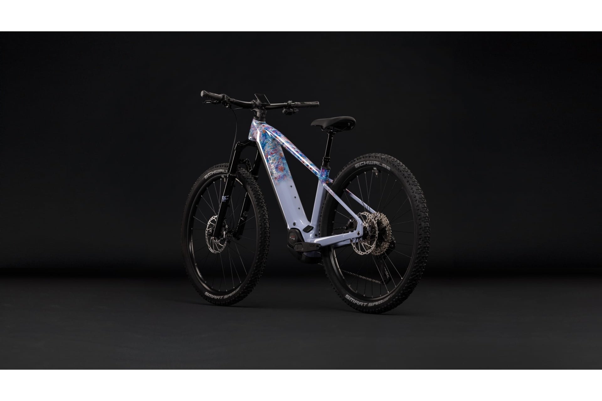 Cube Reaction Hybrid SLX 800 - 800 Wh - 29 Zoll - Diamant