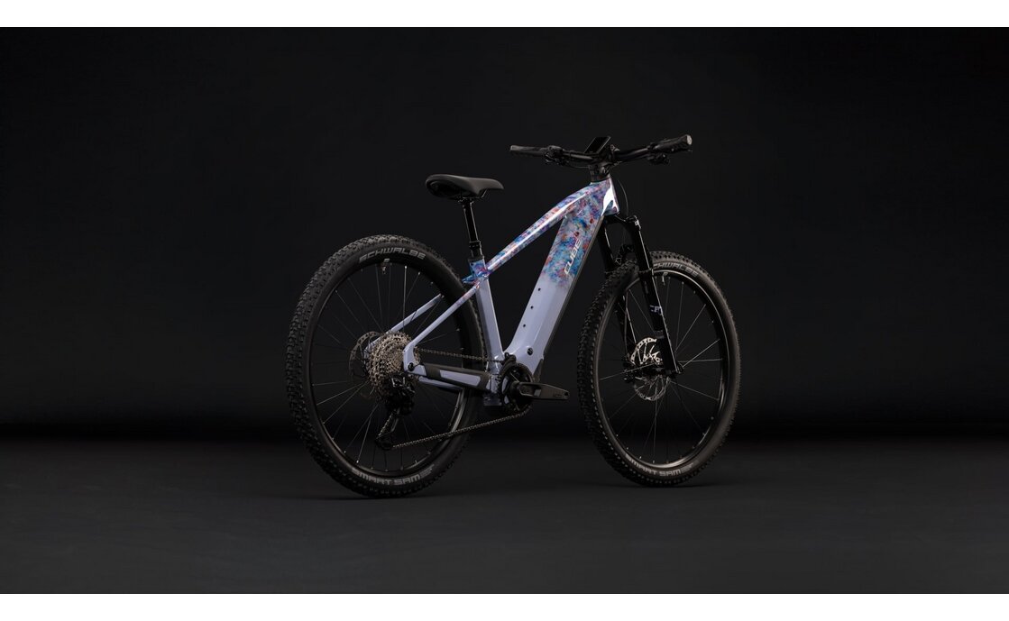 Cube Reaction Hybrid SLX 800 - 800 Wh - 29 Zoll - Diamant