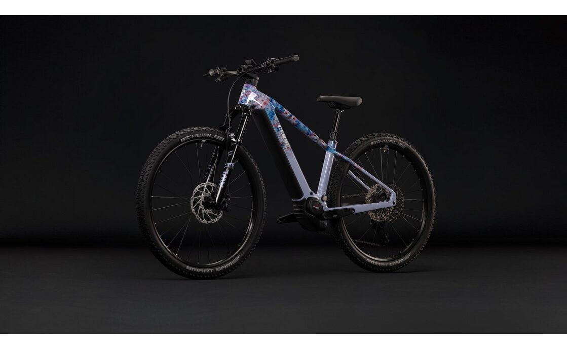 Cube Reaction Hybrid SLX 800 - 800 Wh - 29 Zoll - Diamant