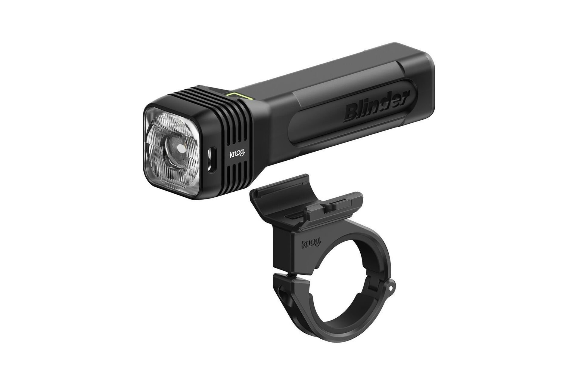 Knog Blinder 120 + Cobber Twinpack Akku Beleuchtungsset StVZO