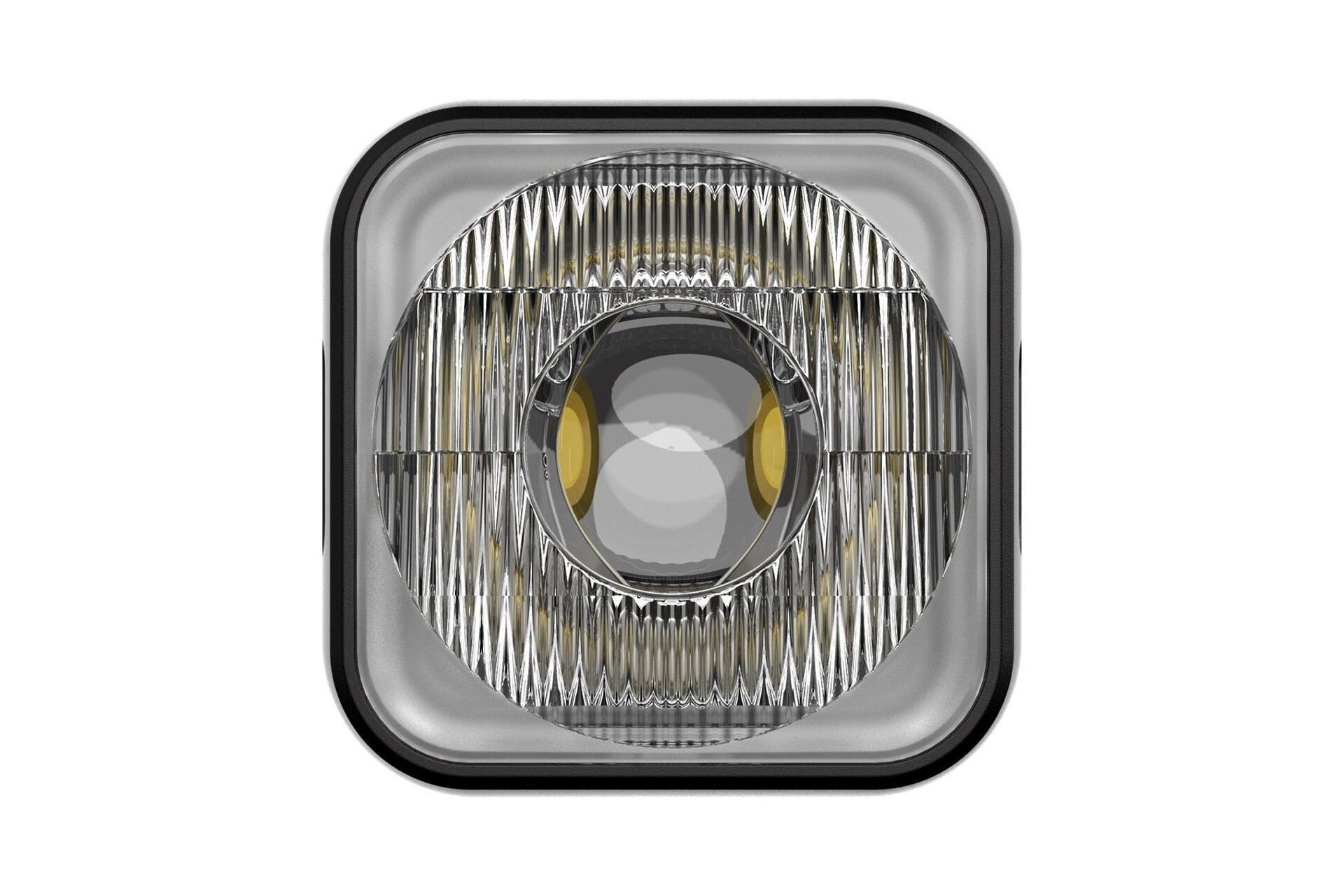 Knog Blinder 120 + Cobber Twinpack Akku Beleuchtungsset StVZO