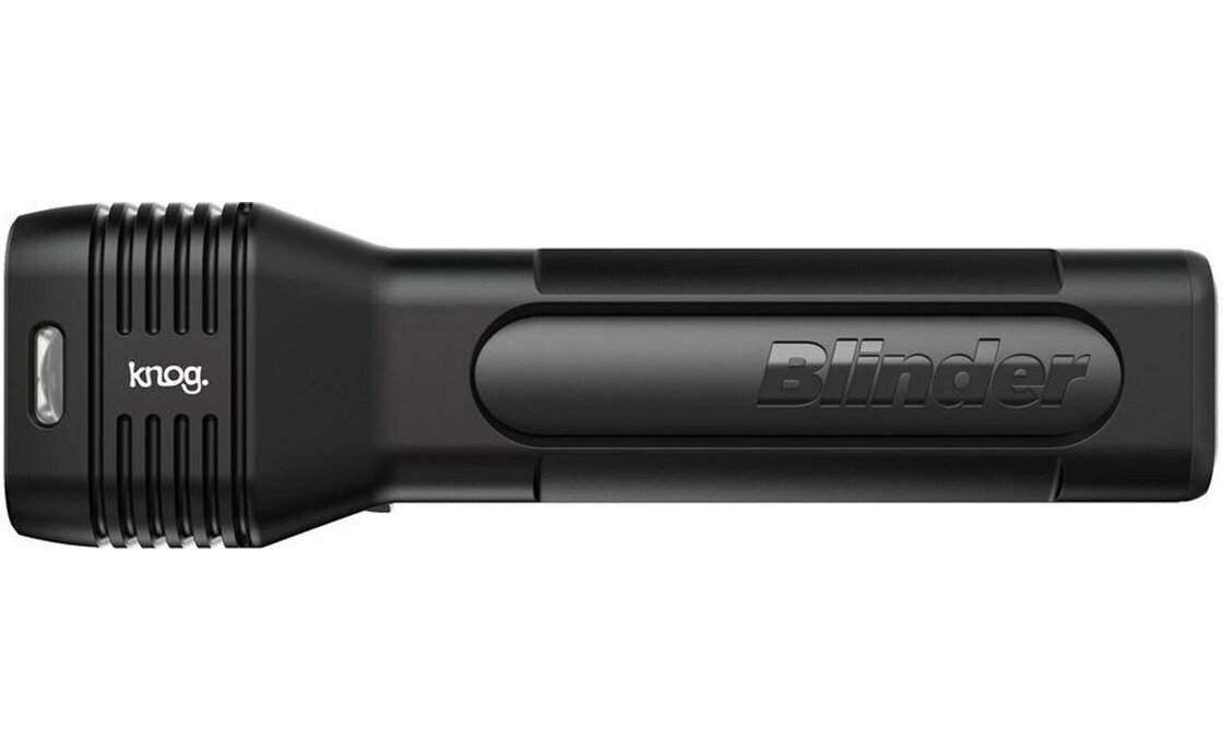 Knog Blinder 120 + Cobber Twinpack Akku Beleuchtungsset StVZO