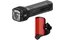 Knog Blinder 120 + Cobber Twinpack Akku Beleuchtungsset StVZO