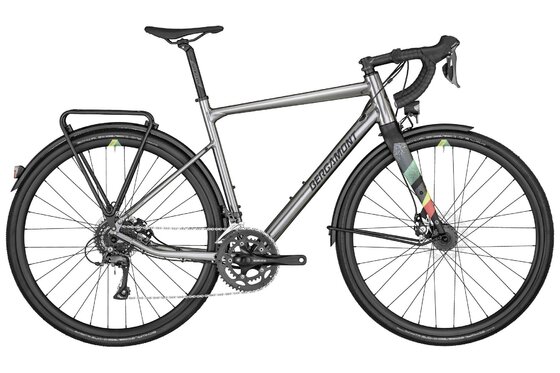 Gravel Bikes - Bergamont Grandurance RD 3 - 2022 - 28 Zoll - Diamant