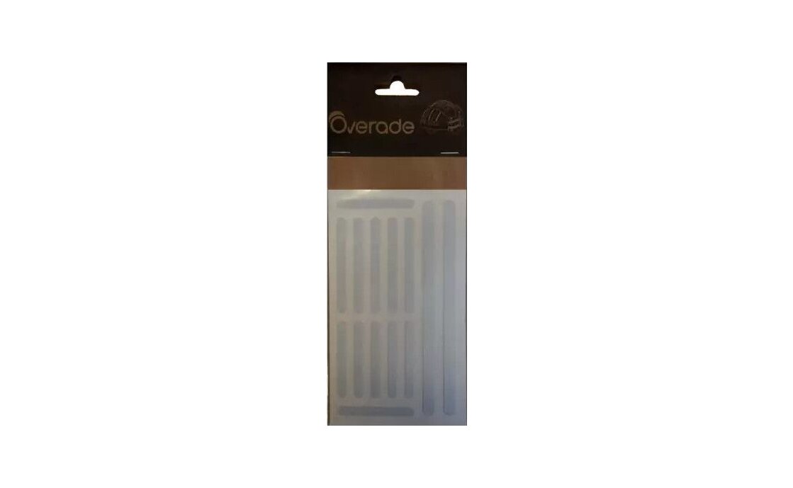 Overade Aufkleber Set - reflektierend