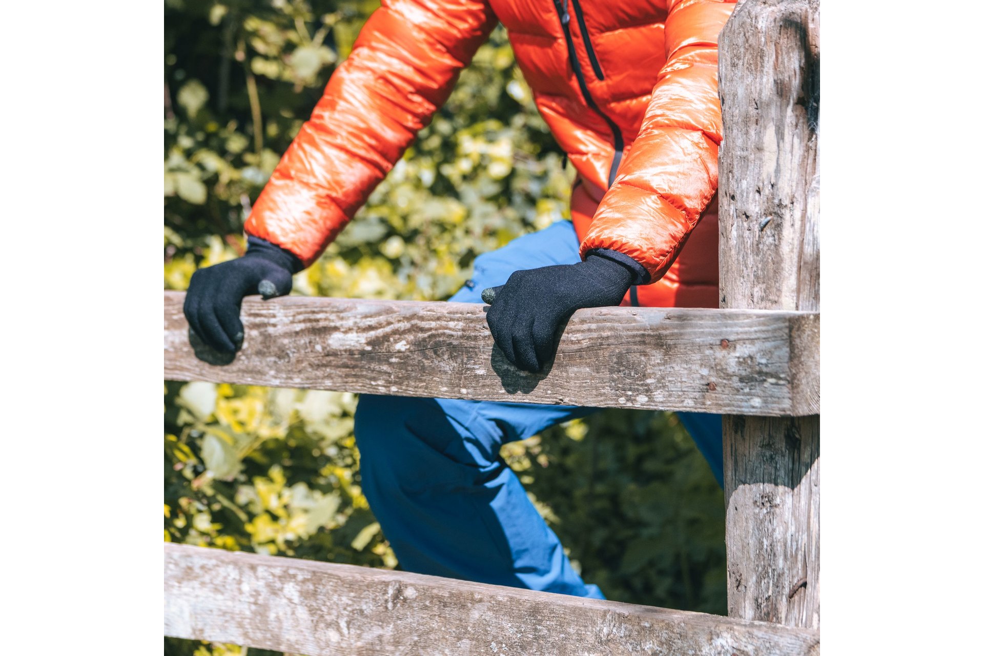 GRIPGRAB Merino Wool Liner Langfinger Unterhandschuhe