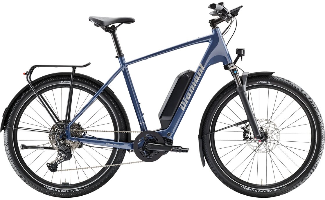 Diamant Zing Trip Plus - 800 Wh - 27,5 Zoll - Diamant - 2026