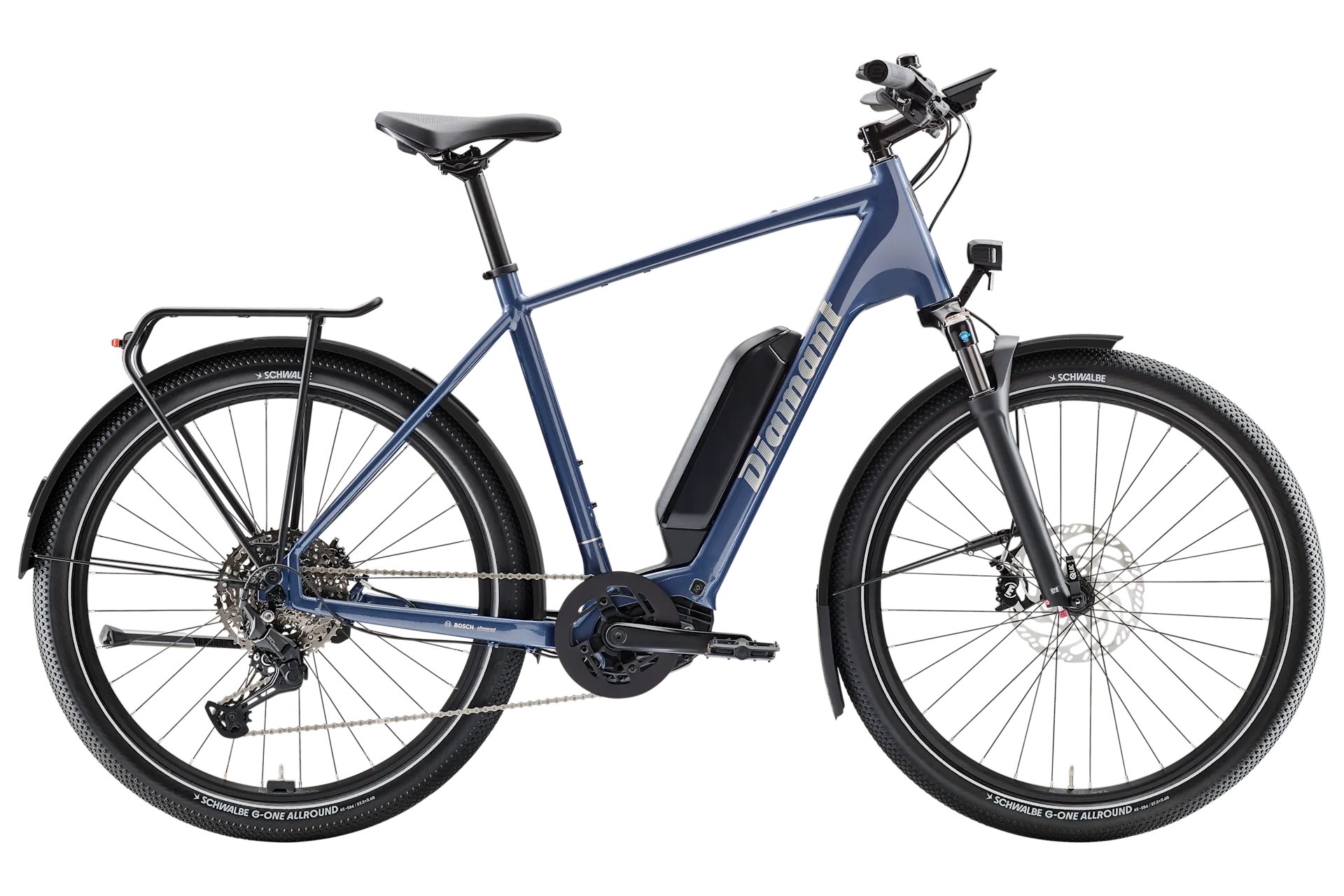 Diamant Zing Trip Plus - 800 Wh - 27,5 Zoll - Diamant - 2026