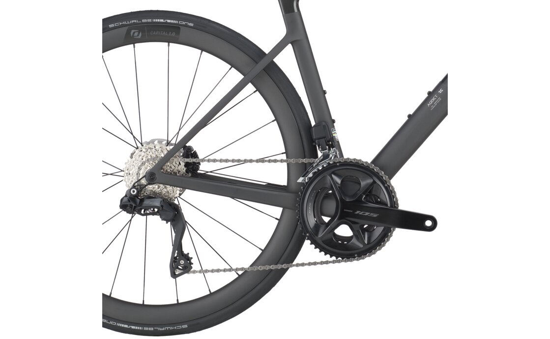 Scott Addict RC 30 - 28 Zoll - Diamant - 2025