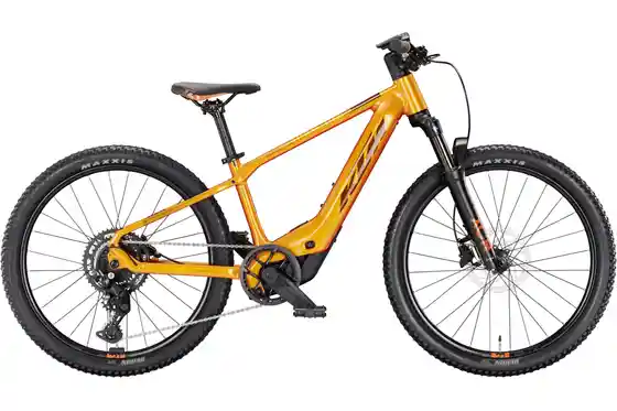 Mittelmotor - E-Bike Hardtail - KTM Macina Mini Me SX 24 - 400 Wh - 24 Zoll - Diamant