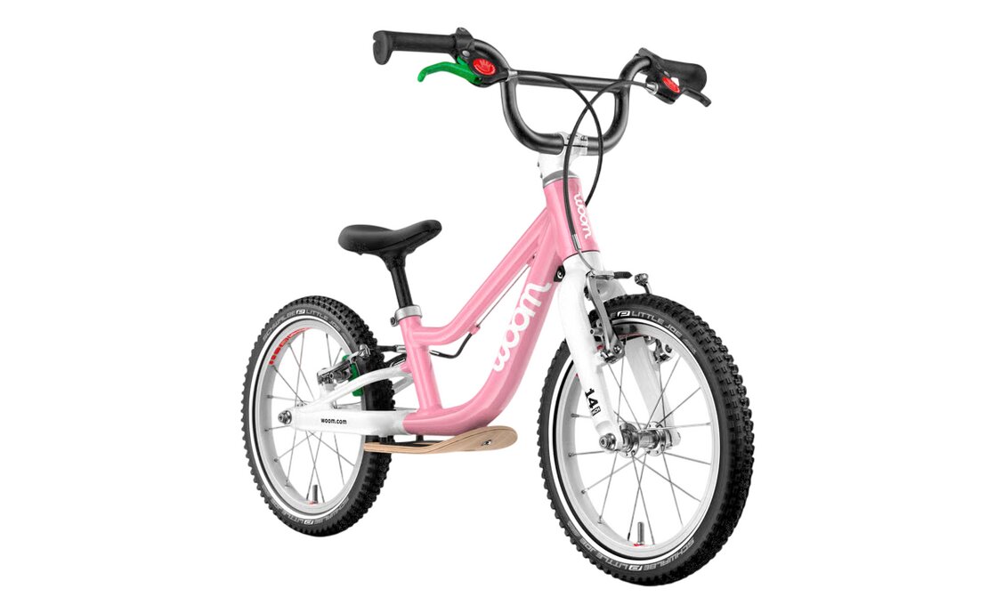 WOOM GO 1+ - 14 Zoll - 2026