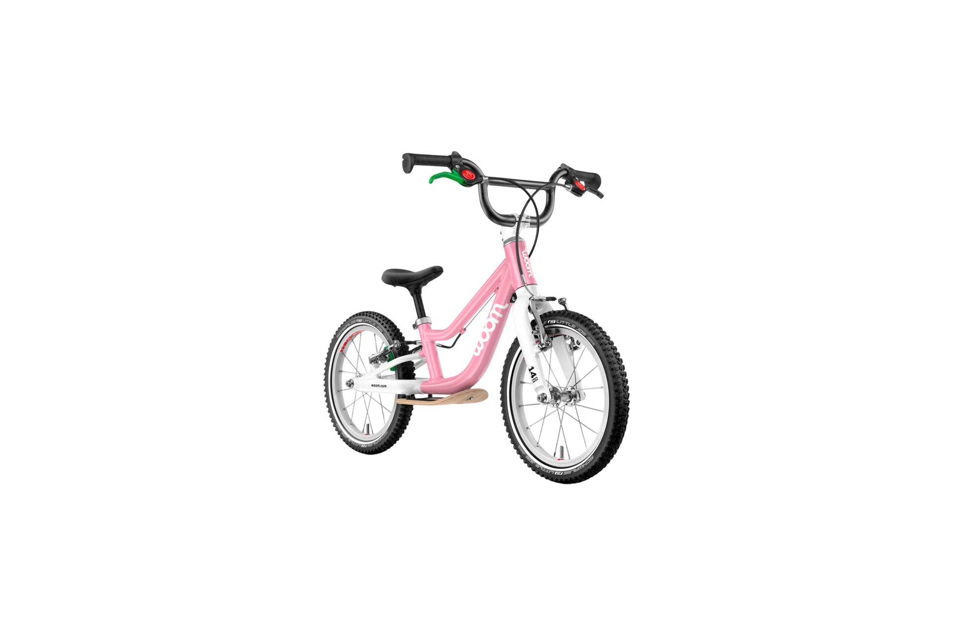 WOOM GO 1+ - 14 Zoll - 2026