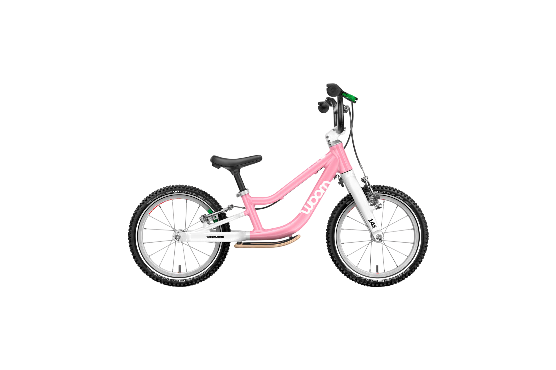 WOOM GO 1+ - 14 Zoll - 2026