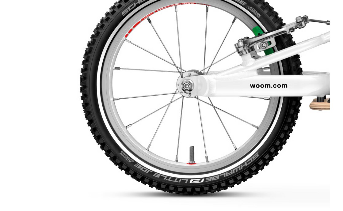 WOOM GO 1+ - 14 Zoll - 2026