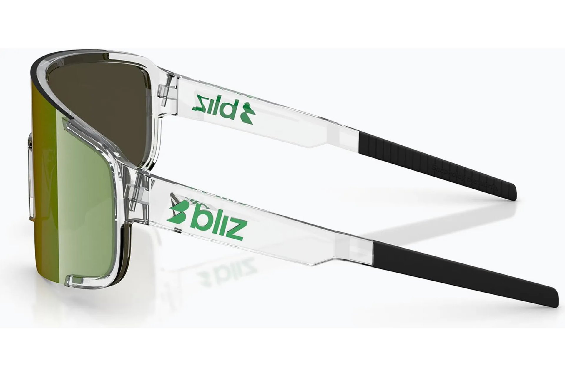 Bliz P003 Transparent White - Brown w Green Multi