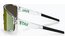 Bliz P003 Transparent White - Brown w Green Multi