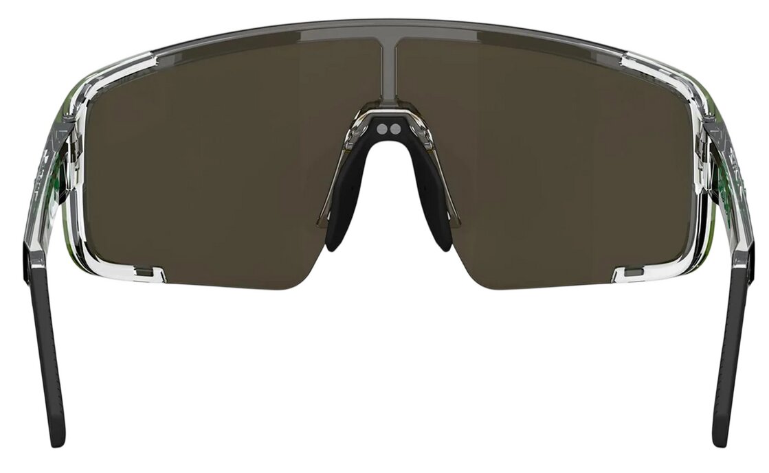 Bliz P003 Transparent White - Brown w Green Multi