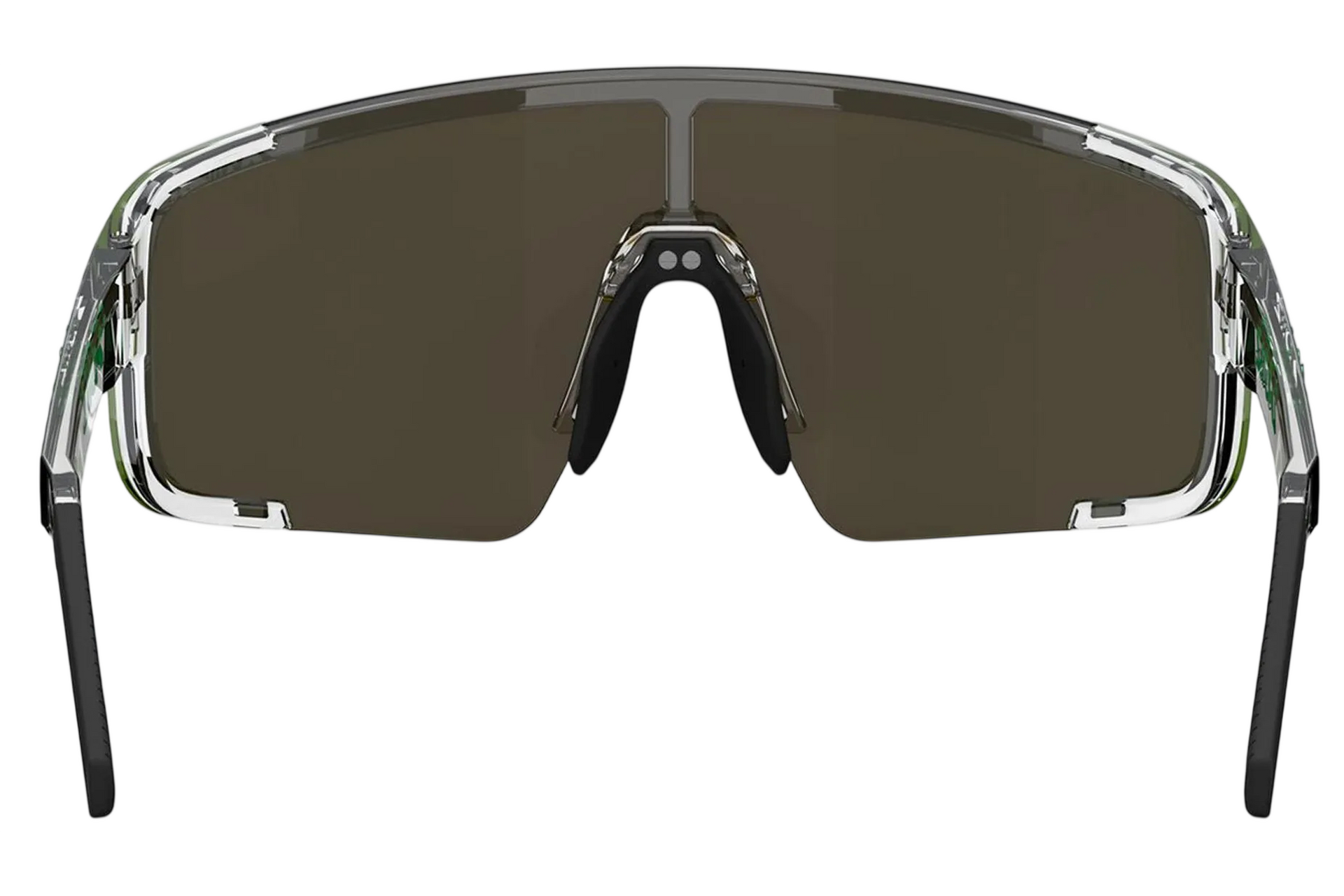 Bliz P003 Transparent White - Brown w Green Multi