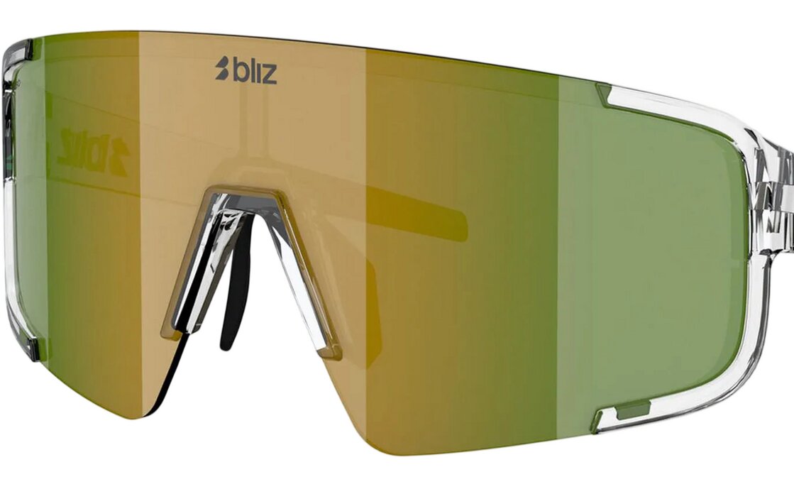 Bliz P003 Transparent White - Brown w Green Multi