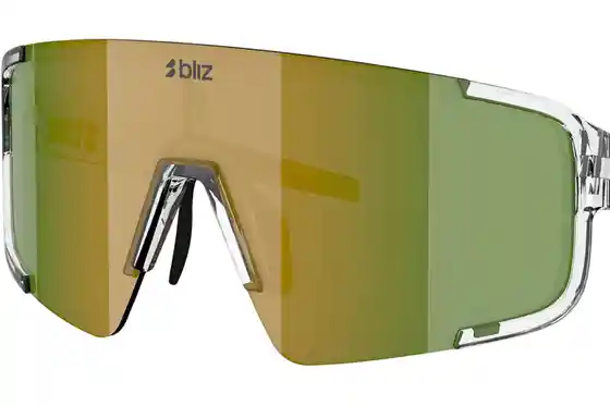 XXL Sale % - Bliz P003 Transparent White - Brown w Green Multi