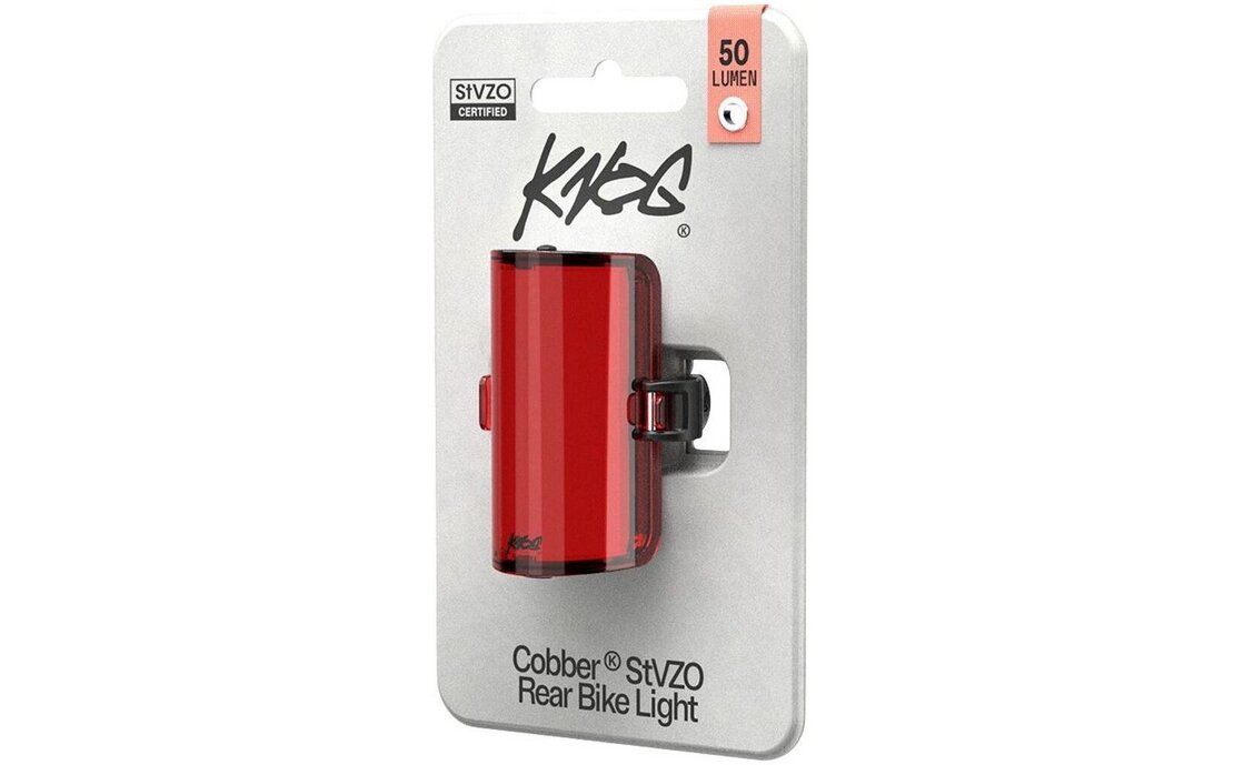Knog Cobber Akku R&uuml;cklicht StVZO
