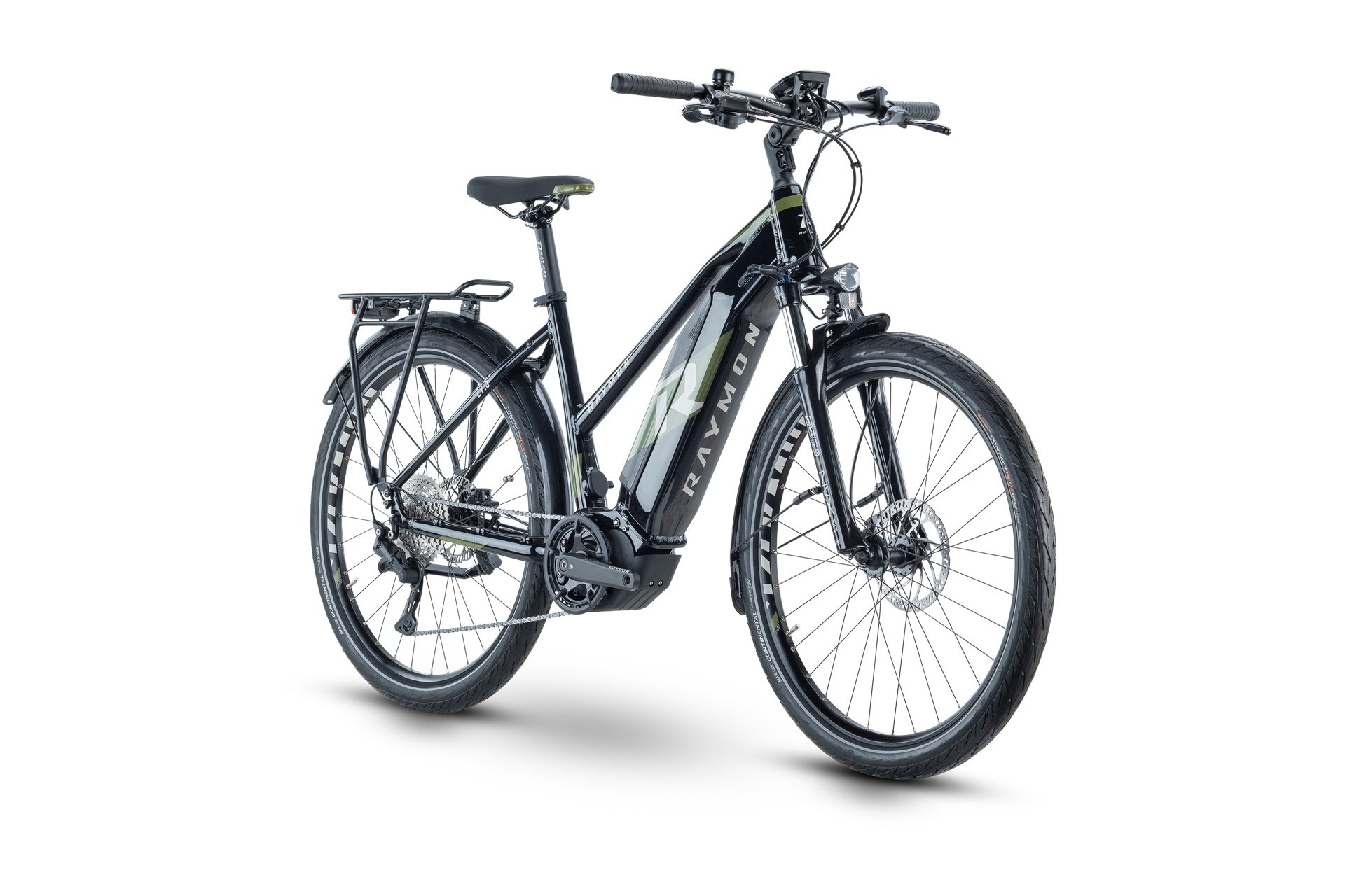 Raymon TourRay E 5.0 - 500 Wh - 27,5 Zoll - Damen Sport - Aktion
