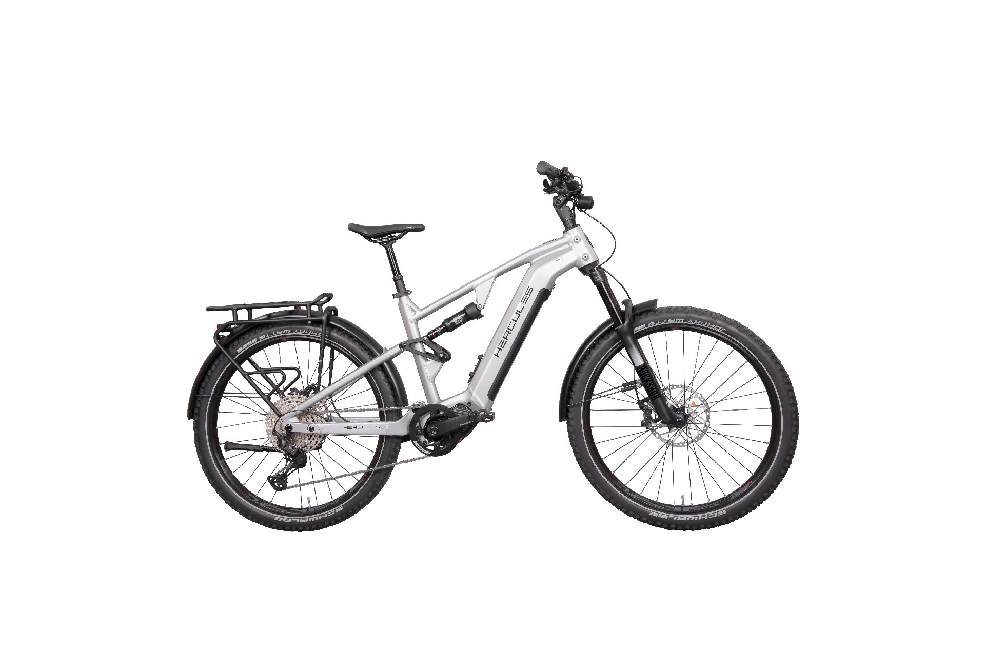 Hercules Nos FS SUV 2.1 - 630 Wh - 27,5 Zoll - Fully - 2023