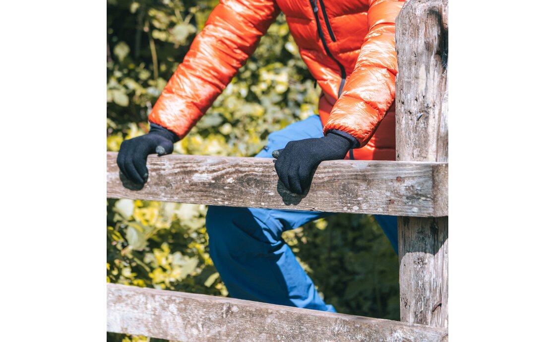 GRIPGRAB Merino Wool Liner Langfinger Unterhandschuhe