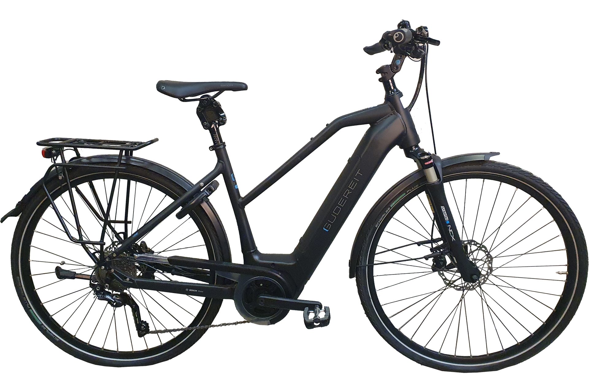 Gudereit ET-7.5 evo - 500 Wh - 28 Zoll - Trapez