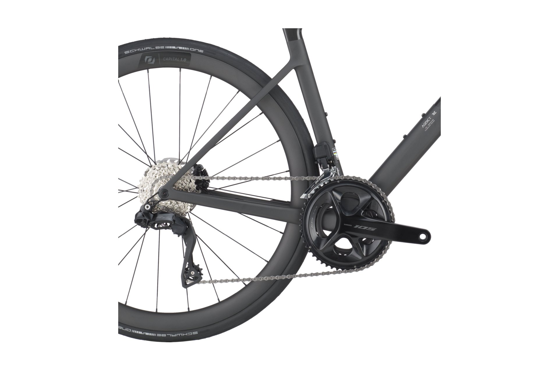 Scott Addict RC 30 - 28 Zoll - Diamant - 2025