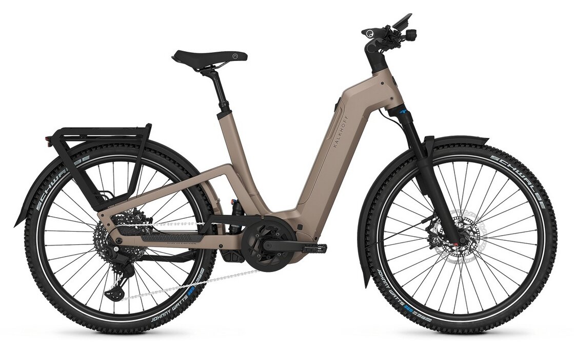 Kalkhoff Entice 7 Excite + ABS - 800 Wh - 27,5 Zoll - Tiefeinsteiger - 2026