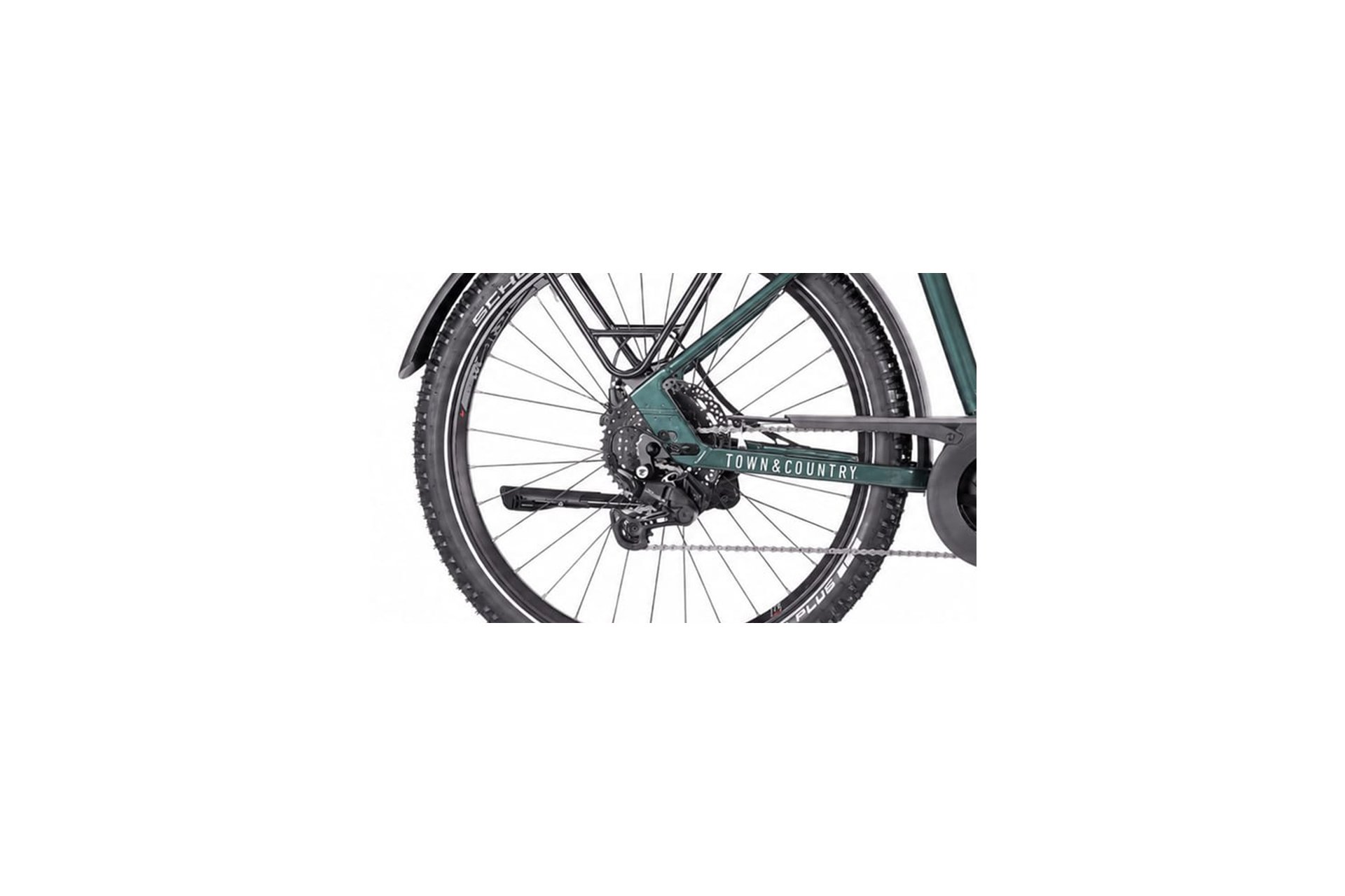 Kettler Town & Country P9 - 625 Wh - 27,5 Zoll - Tiefeinsteiger