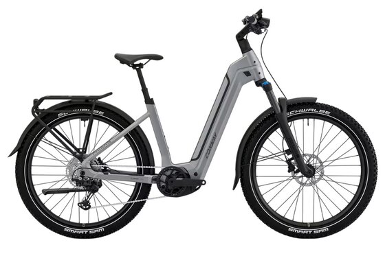 Damen - Fahrräder - Conway Cairon SUV 4.0 - 800 Wh - 27,5 Zoll - Tiefeinsteiger - 2026