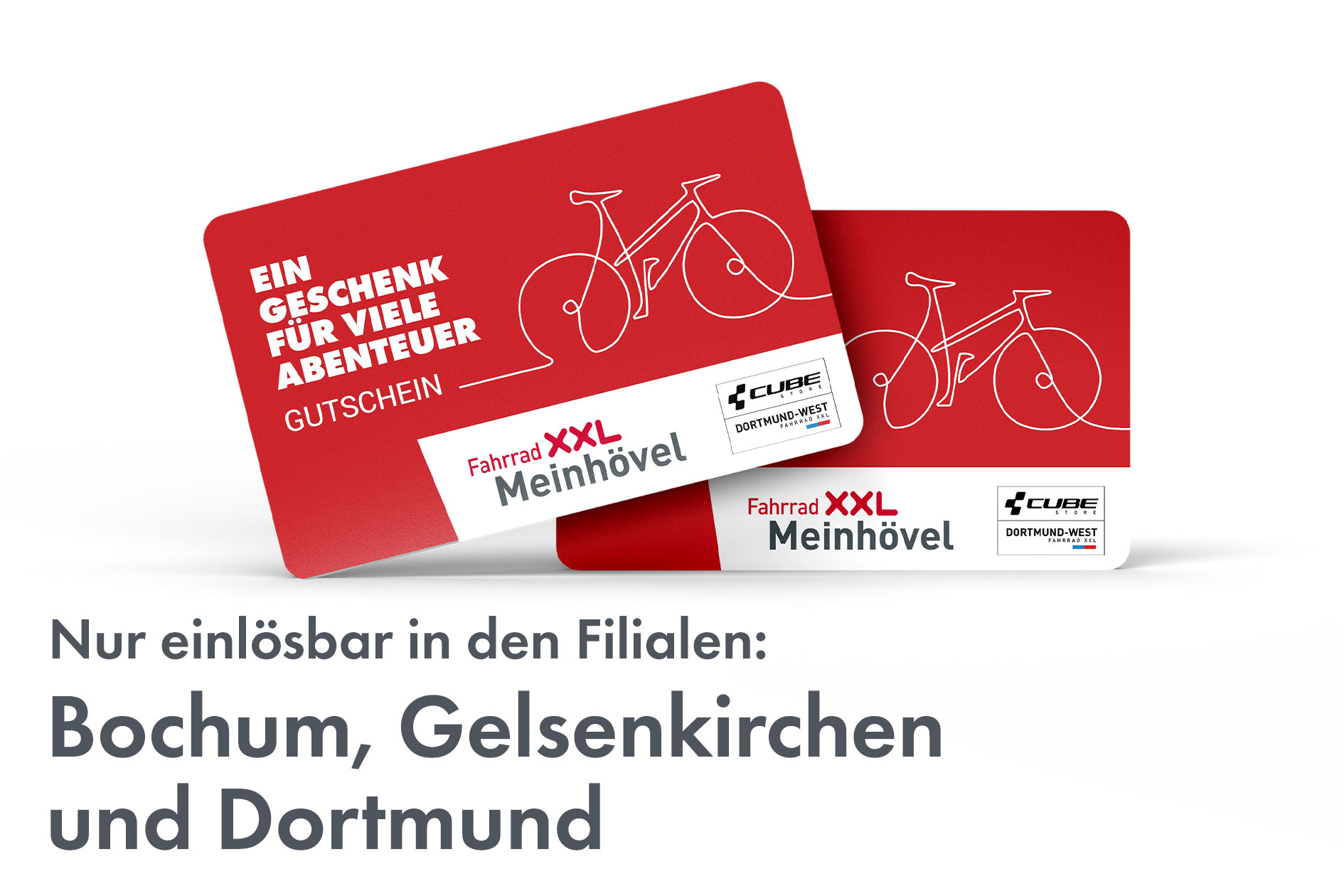 Gutschein Fahrrad XXL Meinhövel bestellen | Fahrrad XXL