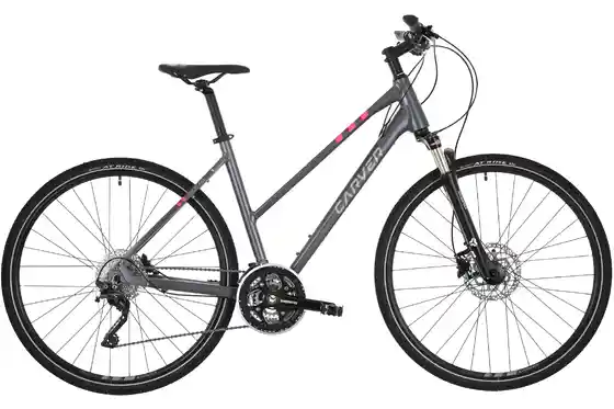 Crossbike-Fitnessbike Sale - Carver Cinos 140 - 28 Zoll - Trapez - 2026