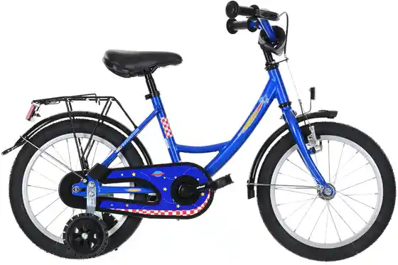 Stahl - Kinder- & Jugendfahrräder - Bellini Rakete - 16 Zoll - Tiefeinsteiger