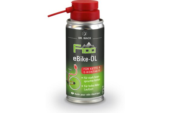 Schmiermittel - Dr. Wack F100 E-Bike Kettenöl Spraydose - 100ml